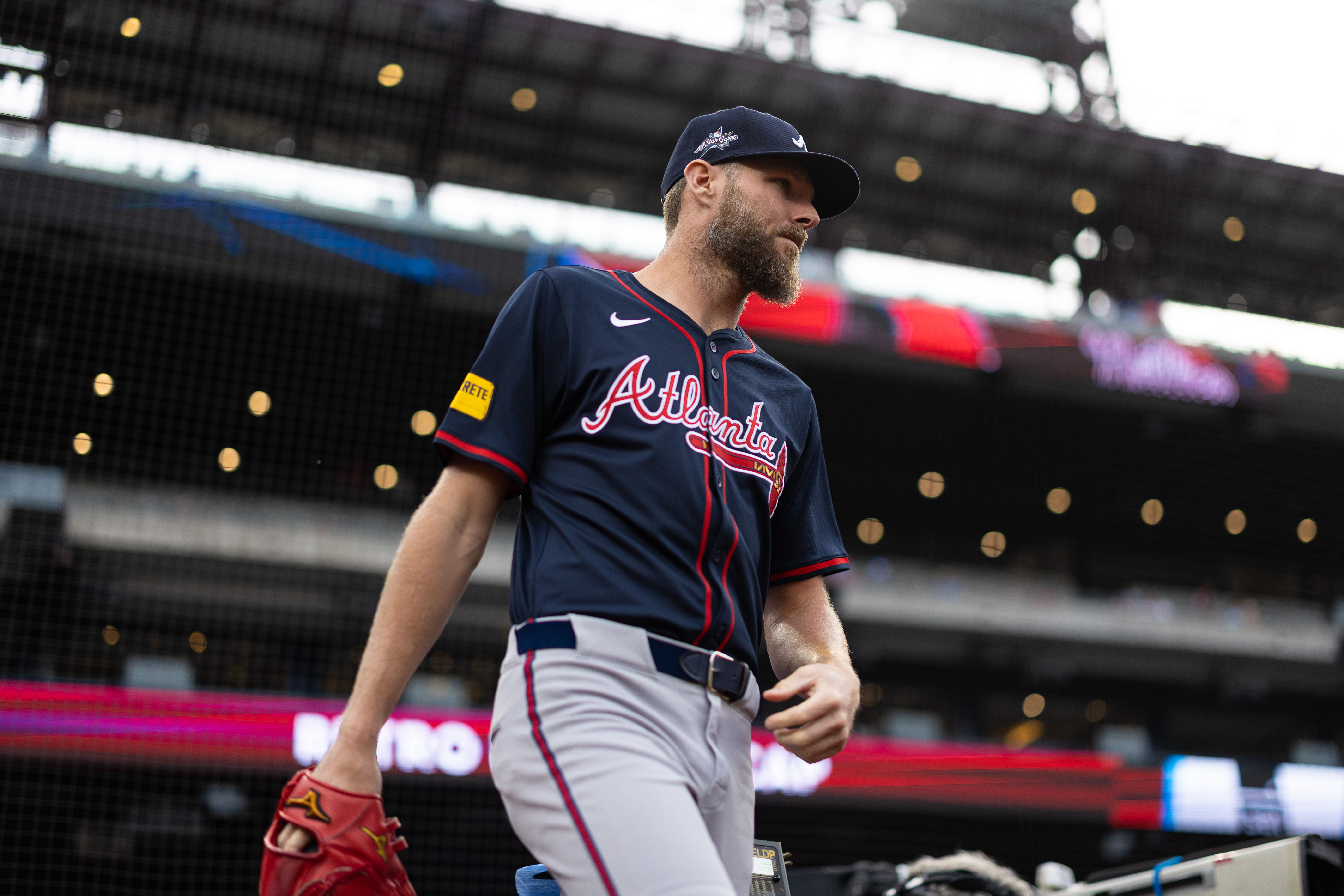 Chris Sale could be in strikeout mode tonight - Source: Imagn